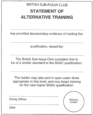 SALT Certificate