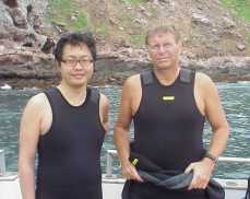 Charles Ruerup and Tsu Soo