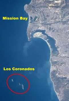 Coronados from space