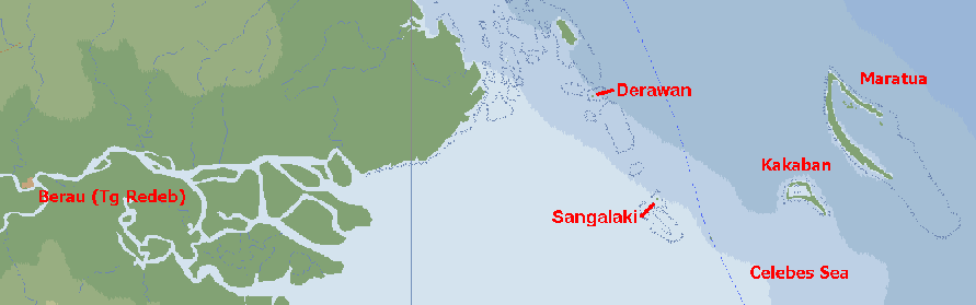 Derawan Island Group, East Kalimantan