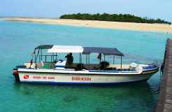 Barracuda, our dive boat for the week