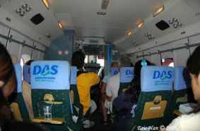 In the DAS cabin