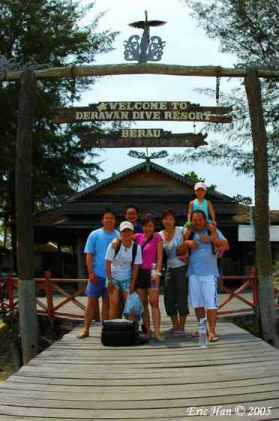 A Week in Derawan