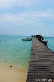 Boardwalk at Derawan