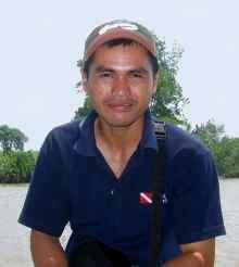 The first time I met Mike Inderawan