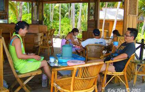 Lunch at Nabuccio Resort Bar
