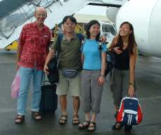 Roger, David, Joyce and Patricia