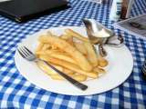 Biggest fries I've ever seen