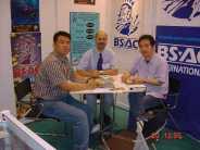 BSAC at ADEX 2002